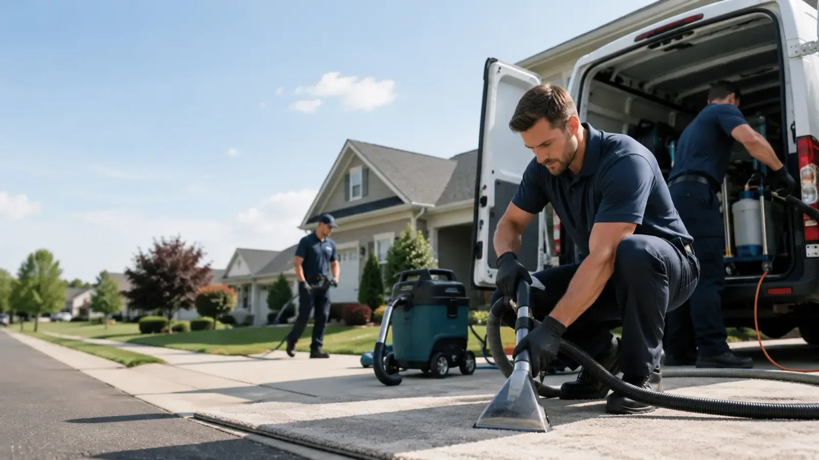 Pet Odor Removal service in Romulus, MI